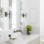 Marble Master Ensuite - Hamptons Luxe California Bungalow