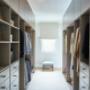 Master Suite Walk in Robe - Hamptons Luxe California Bungalow