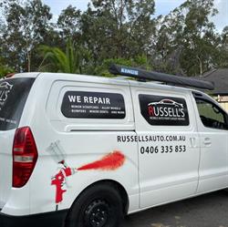 Russells Mobile Auto Paint & Body Repairs