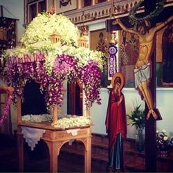 Greek Orthodox parish of "The Three Hierarchs" Clayton