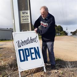 Strathalbyn Woodshed