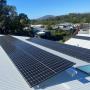 Views to Coolangatta Mountain over Solar Panels