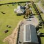 A view over Shoalhaven Solar Install