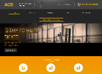 ACE Forklift Assessing Pty Ltd's website