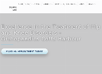 Dr Matthew Broadhead - Harbour Orthopaedics & Sports Medicine's website