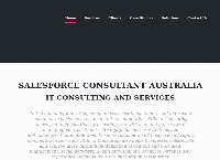 SCloud Consulting - Salesforce Consultant Melbourne's website