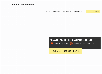 Carports Canberra's website