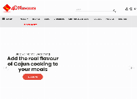 4D Flavours's website