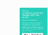 Online Dietitian Clinic | Vegan Online Nutritionist Australia | Plant Nutrition & Wellness Clinic's website