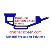 Crusher Screen Sales and Hire