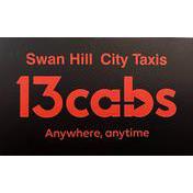 Swan Hill City Taxis