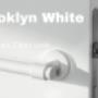 Brooklyn White Door Handle