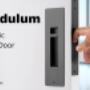 Pendulum Sliding Door Lock