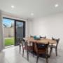 Three Bedroom House Dining Area