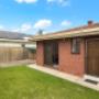 Three Bedroom House Backyard