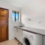 Three Bedroom House Laundry