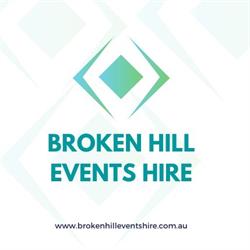 Broken Hill Events Hire