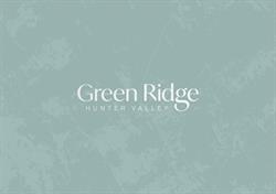 Green Ridge Hunter Valley