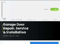 New Image Garage Doors's website