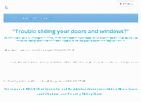 Mobile Window and Door Repairs Brisbane