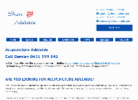 Shen Adelaide - Acupuncture's website