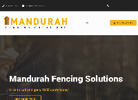 Mandurah Fence Experts's website