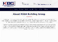 KASA Building Group's website