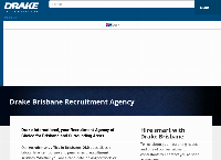 Drake International - Recruitment Agency - Brisbane's website