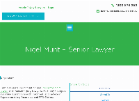 Nigel Munt Insurance Lawyer's website