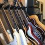 Guitars at Michael's Studio