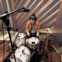 Michael Playing Drums