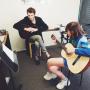 Michael Teaching Guitar