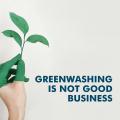 GREENWASHING AND WHY WE SHOULD NOT
