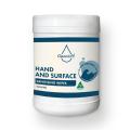 Hand and Surface Wipes Canister