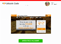 Bitcoin Code's website