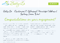 Betty Lo Civil Marriage Celebrant