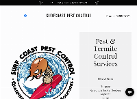 Surfcoast Pest Control's website