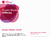 Drake Medox - Disability Homecare Services and Recruitment - Perth's website