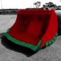 ESCO® load haul dump (LHD) bucket with UltraEdge® lip system