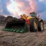 ESCO® XHD wheel loader bucket with Nemisys® tooth system