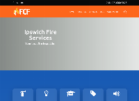 Fire Services Ipswich's website
