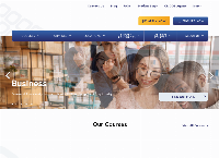 International House Business College's website