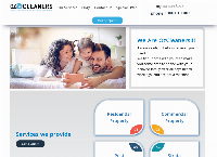 Oz Cleaners's website