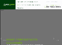 City Carpet Cleaning Perth's website
