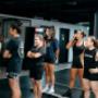 Our personal training clients getting ready for a super Saturday class