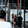 Our personal training clients getting ready for their session