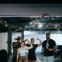 Personal Trainer - Caitlin with her clients on our gym floor