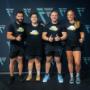 Our personal trainers and staff celebrating a successful event
