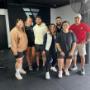 Personal training clients after one of our lunch and learn events