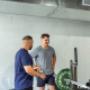Our busy clients training around their own personal schedules with our personal trainers